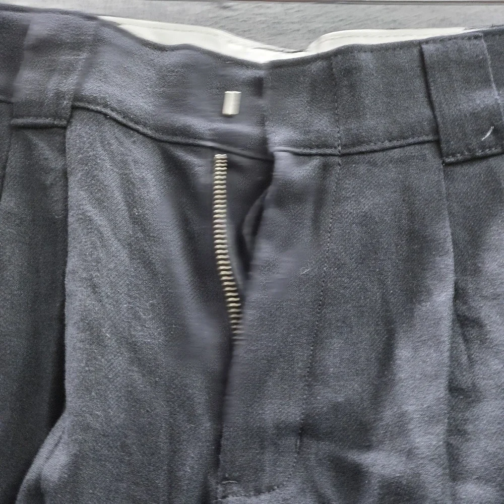 Dickies‎ Men Pants 28X32 Black Chino Regular Taper Zipper 29